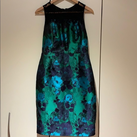 Anthropologie Dresses & Skirts - NWT Anthropologie Silk and Lace Cocktail Dress